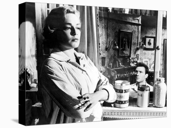 Room At The Top, Simone Signoret, Laurence Harvey, 1959-null-Stretched Canvas