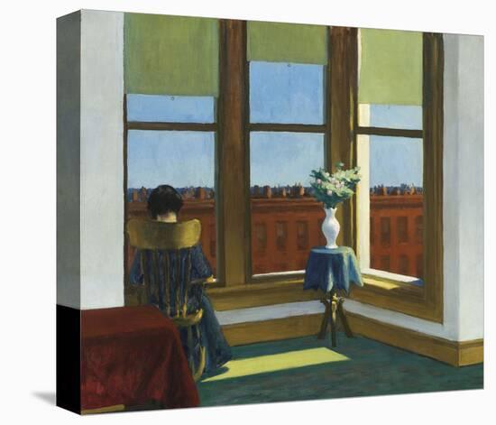 Room in Brooklyn, 1932-Edward Hopper-Stretched Canvas