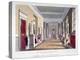 Room Off the Private Boxes, Covent Garden Theatre, Bow Street, Westminster, London, 1810-null-Premier Image Canvas