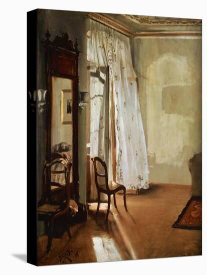 Room with Balcony, 1845-Adolph Menzel-Premier Image Canvas