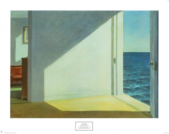 Rooms by the Sea, 1951-Edward Hopper-Stretched Canvas