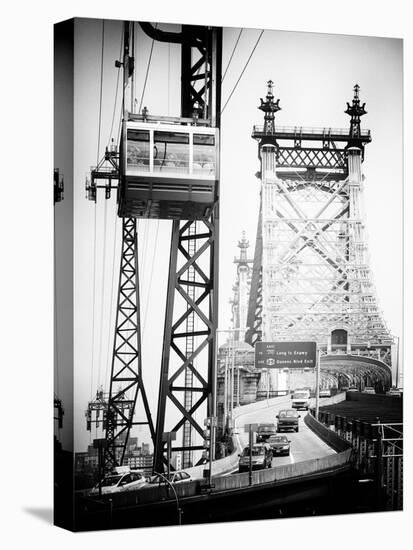 Roosevelt Island Tram and Ed Koch Queensboro Bridge (Queensbridge), Manhattan, New York City-Philippe Hugonnard-Premier Image Canvas