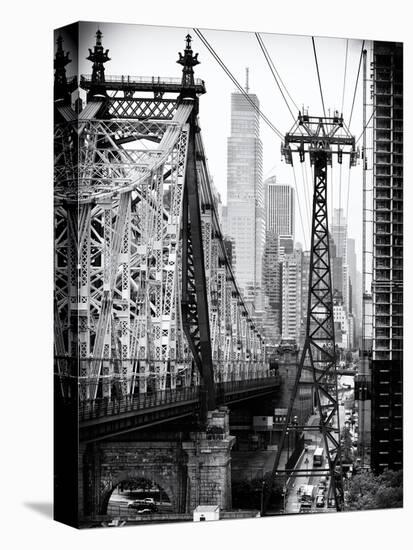 Roosevelt Island Tram and Ed Koch Queensboro Bridge (Queensbridge) Views, Manhattan, New York-Philippe Hugonnard-Premier Image Canvas