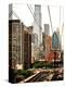 Roosevelt Island Tram Station (Manhattan Side), Manhattan, New York, United States, Vintage-Philippe Hugonnard-Premier Image Canvas