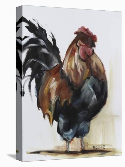 Rooster 2-Renee Gould-Premier Image Canvas