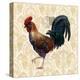 Rooster 3-Kimberly Allen-Stretched Canvas