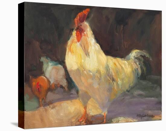 Rooster I-Allayn Stevens-Stretched Canvas