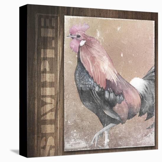 Rooster I-Kory Fluckiger-Premier Image Canvas