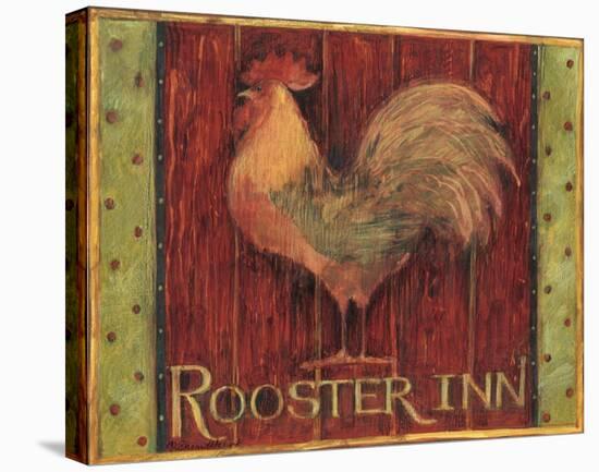 Rooster Inn-Susan Winget-Stretched Canvas