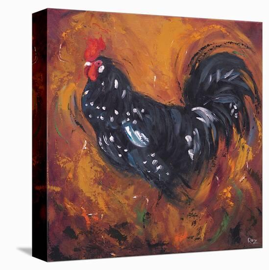 Rooster, no. 500-Roz-Stretched Canvas