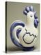 Rooster-Shaped Humidifier, Ceramic-null-Premier Image Canvas