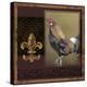 Rooster Ware Burgundy I-Kory Fluckiger-Premier Image Canvas