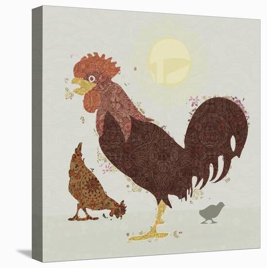 Rooster-Teofilo Olivieri-Premier Image Canvas