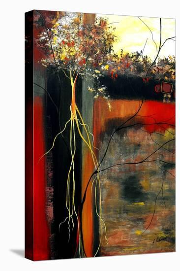 Rooted-Ruth Palmer-Stretched Canvas