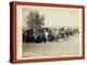 Roping and Changing Scene at --T Camp on Round Up of --T. 999 --S. and G.-John C. H. Grabill-Premier Image Canvas
