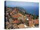 Roquebrune, Cote D´Azur, Alpes-Maritimes, Provence-Alpes-Cote D'Azur, Frankreich-Katja Kreder-Premier Image Canvas