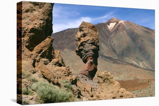 Roques Chinchado, Parque Nacional Del Teide, Tenerife, Canary Islands, 2007-Peter Thompson-Premier Image Canvas