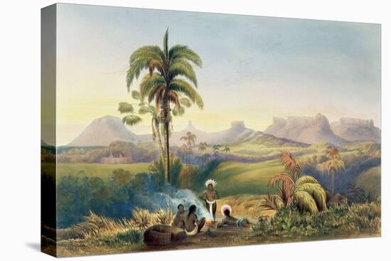 Roraima, Range of Sandstone Mountains in Guiana, Views in the Interior of Guiana-Charles Bentley-Premier Image Canvas