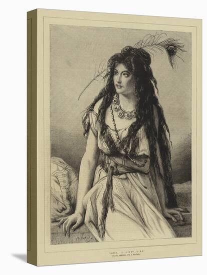 Rosa, a Gipsy Girl-Jean Francois Portaels-Premier Image Canvas