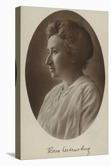 Rosa Luxemburg, German Philosopher and Socialist Revolutionary-null-Premier Image Canvas