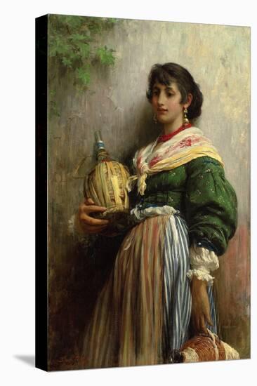 Rosa Siega, 1876-Sir Samuel Luke Fildes-Premier Image Canvas