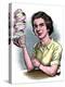 Rosalind Franklin, British Chemist-Bill Sanderson-Premier Image Canvas