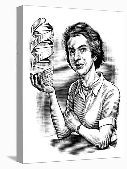 Rosalind Franklin, British Chemist-Bill Sanderson-Premier Image Canvas