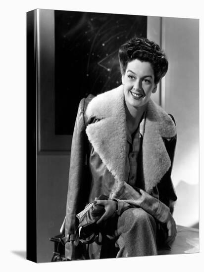 Rosalind Russell in the Early 1940's-null-Stretched Canvas