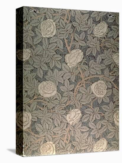 "Rose-90" Wallpaper Design-William Morris-Premier Image Canvas