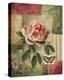 Rose and Butterfly-Lisa Audit-Stretched Canvas