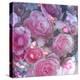 Rose Blossom with Other Flowers-Alaya Gadeh-Premier Image Canvas