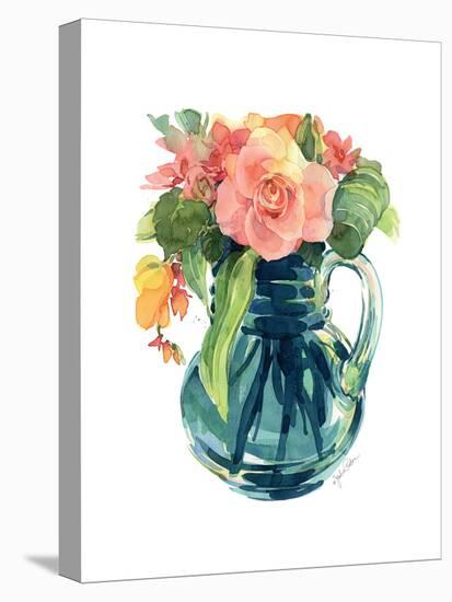 Rose Bouquet I-Julie Paton-Stretched Canvas