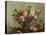 Rose Bowl Filled with Roses-Albert Williams-Premier Image Canvas