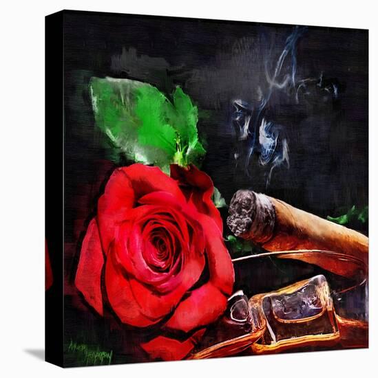 Rose Cigar-Murray Murray Henderson Fine Art-Premier Image Canvas