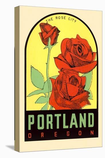 Rose City, Portland, Oregon-null-Stretched Canvas