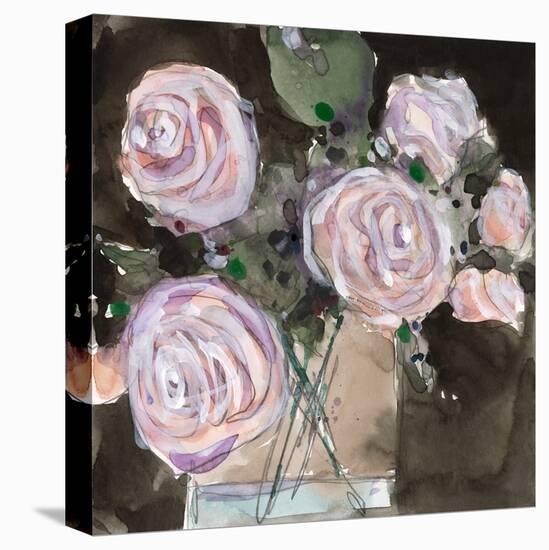 Rose Clippings I-Samuel Dixon-Stretched Canvas