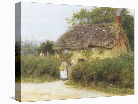 Rose Cottage-Helen Allingham-Premier Image Canvas