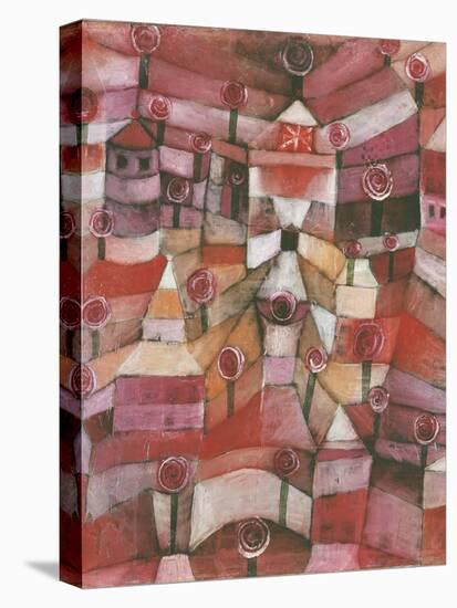 Rose Garden, 1920-Paul Klee-Premier Image Canvas