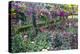 Rose Garden at Butchard Gardens in Full Bloom, Victoria, British Columbia, Canada-Terry Eggers-Premier Image Canvas