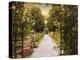 Rose Garden Gate-Jessica Jenney-Premier Image Canvas