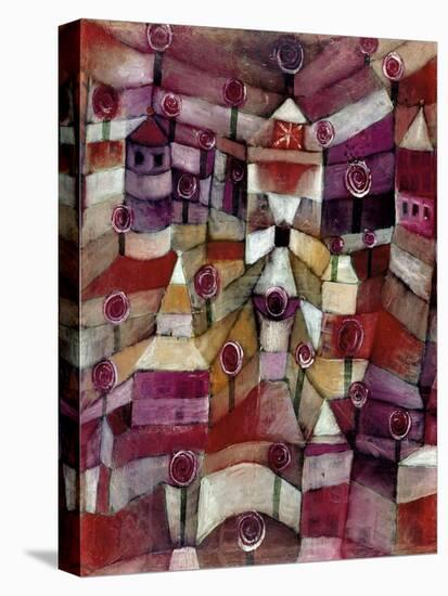 Rose Garden-Paul Klee-Stretched Canvas