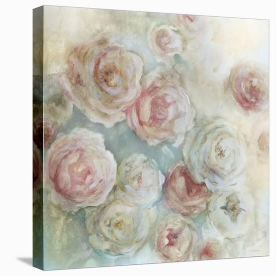 Rose Mist I-Carol Robinson-Stretched Canvas