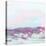 Rose Quartz Shore III-June Vess-Stretched Canvas