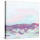 Rose Quartz Shore III-June Vess-Stretched Canvas