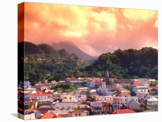 Roseau, Dominica, Caribbean-Alan Klehr-Premier Image Canvas
