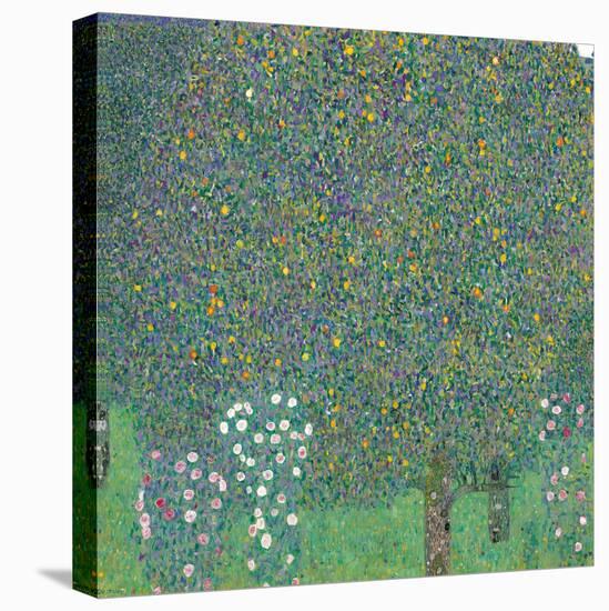 Rosebushes under the Trees-Gustav Klimt-Premier Image Canvas