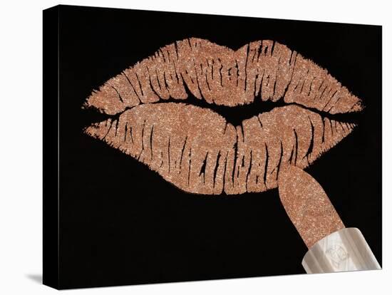 Rosegold Kiss-Tina Lavoie-Premier Image Canvas