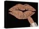 Rosegold Kiss-Tina Lavoie-Premier Image Canvas