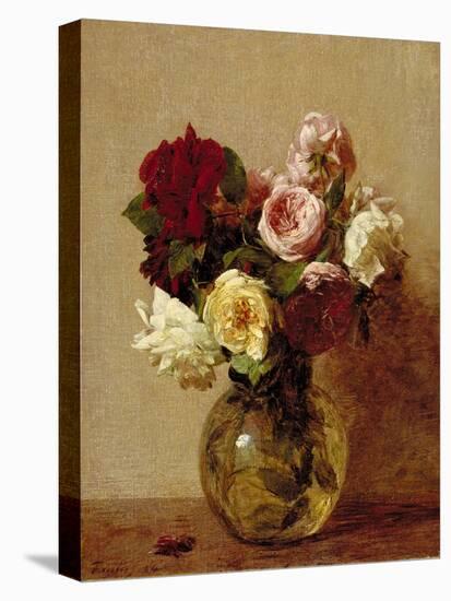 Roses, 1884-Ignace Henri Jean Fantin-Latour-Premier Image Canvas