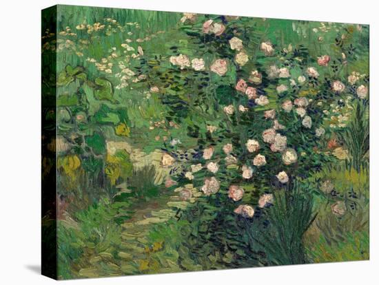 Roses, 1889-Vincent van Gogh-Premier Image Canvas